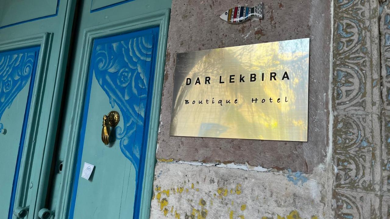 Dar Lekbira Boutique Hotel Sousse Eksteriør bilde